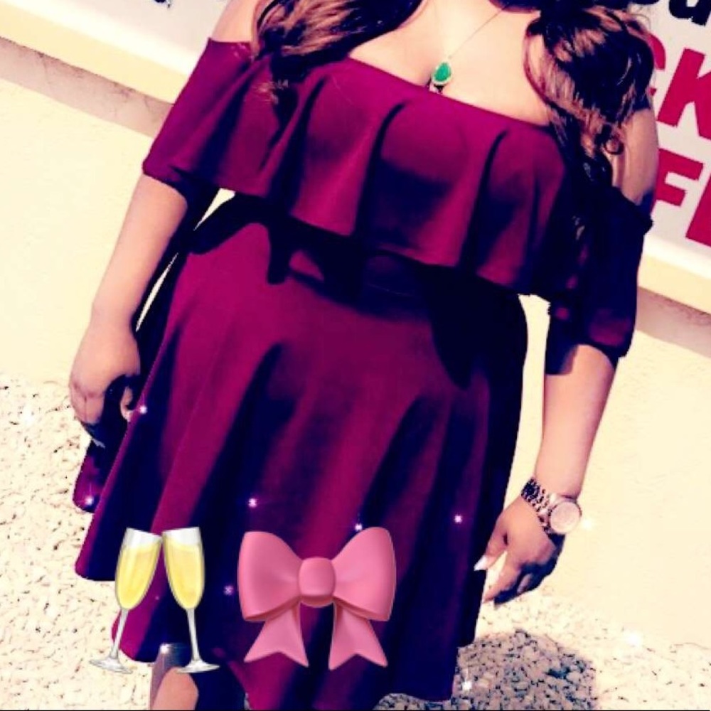 Off the Shoulder Dress